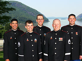 thumbnail for The West Point Band Percussion Section